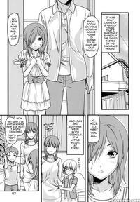 Ane-koi - Chapter 3 - Yuzuki N Dash manga cover